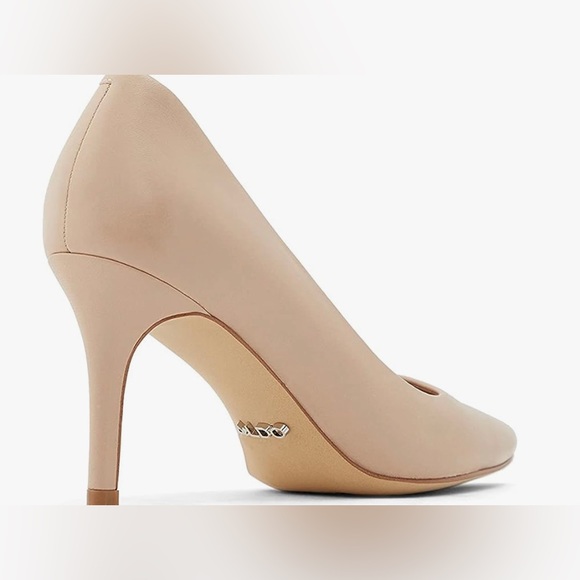 Aldo Coronitiflex classic stiletto pump colour bone size 5 - Picture 4 of 8
